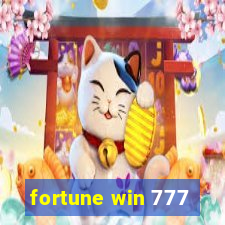 fortune win 777